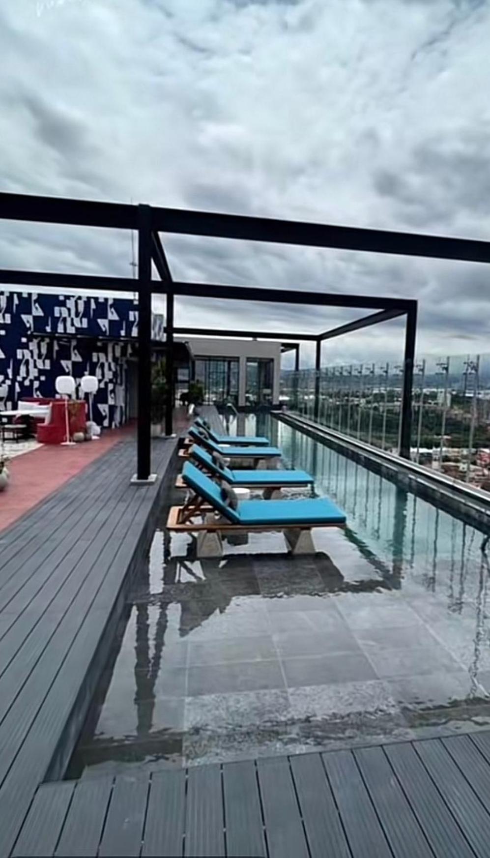 Skygarden Nunciatura Luxury Apartment #705 San José Kültér fotó