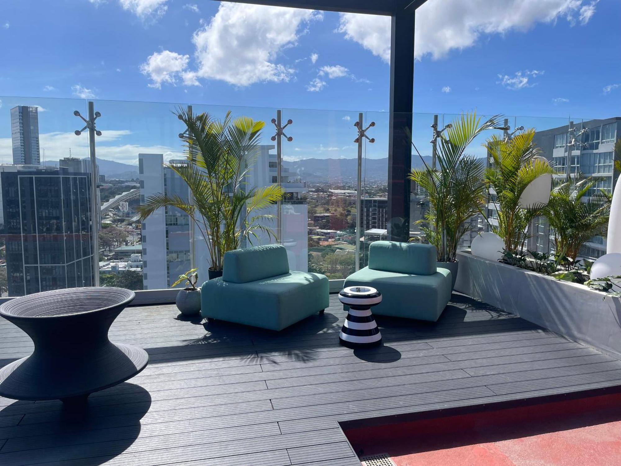 Skygarden Nunciatura Luxury Apartment #705 San José Kültér fotó