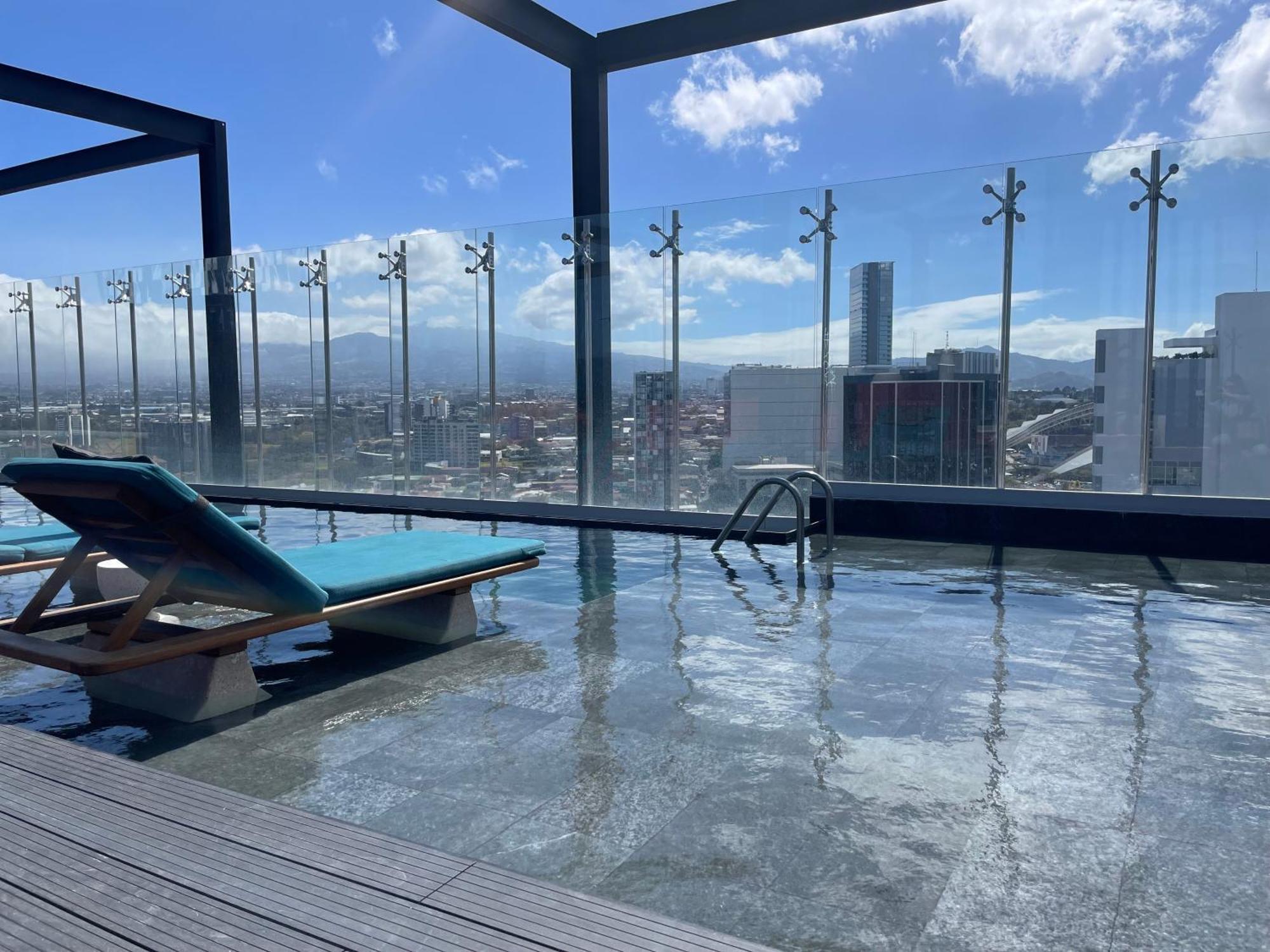 Skygarden Nunciatura Luxury Apartment #705 San José Kültér fotó