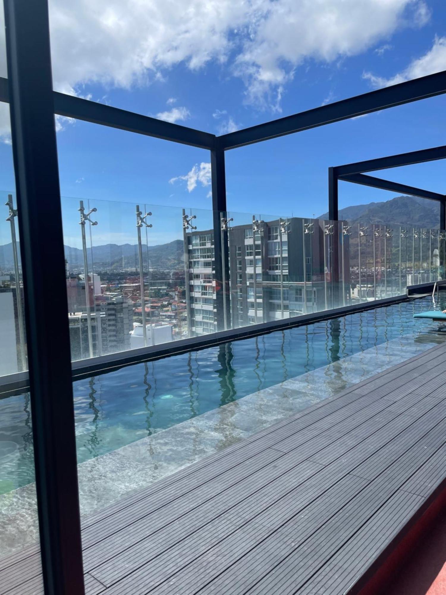 Skygarden Nunciatura Luxury Apartment #705 San José Kültér fotó