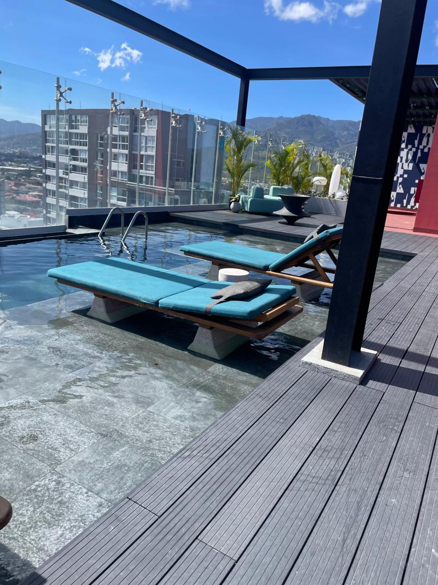 Skygarden Nunciatura Luxury Apartment #705 San José Kültér fotó