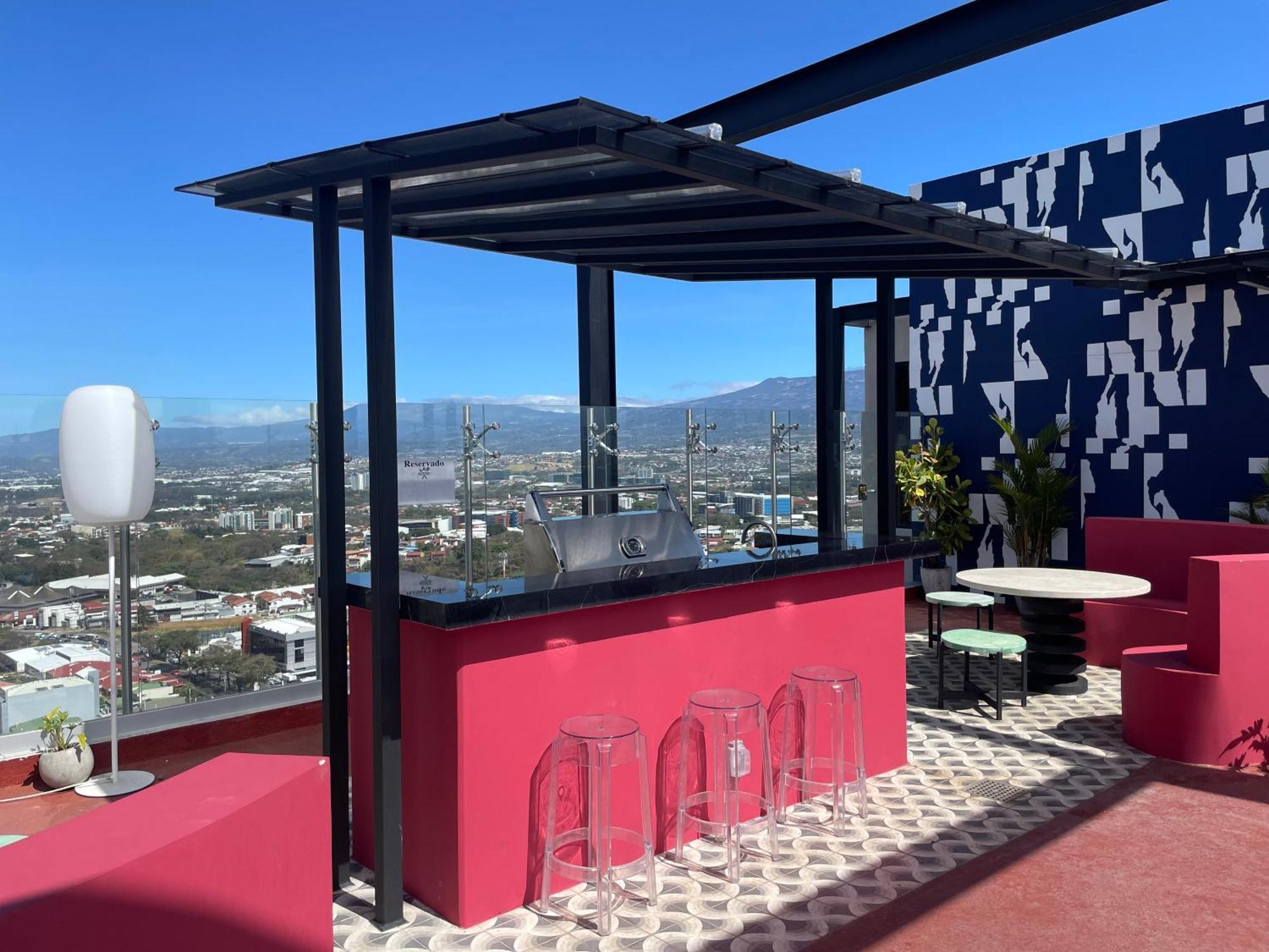 Skygarden Nunciatura Luxury Apartment #705 San José Kültér fotó