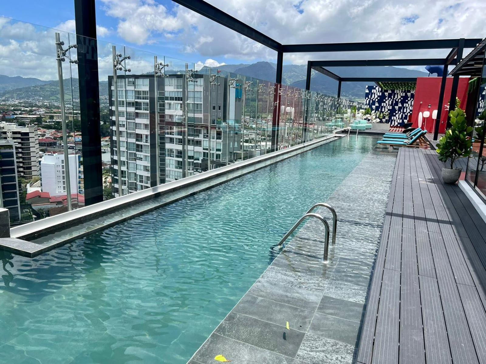 Skygarden Nunciatura Luxury Apartment #705 San José Kültér fotó